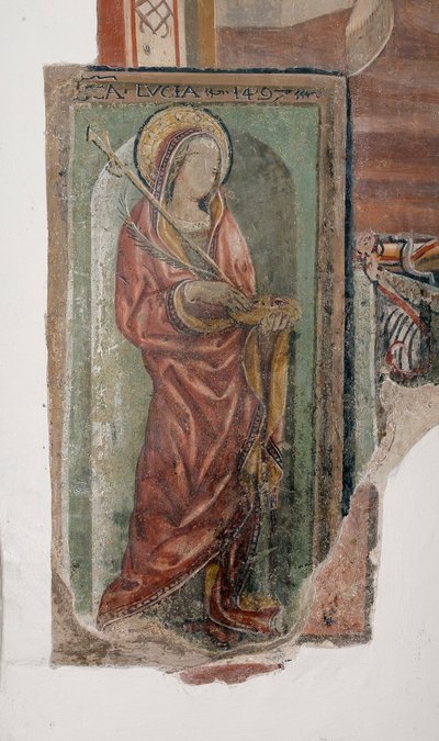 St. Maria in Piano Kirche, Loreto Aprutino, Abruzzen, Italien von Unknown